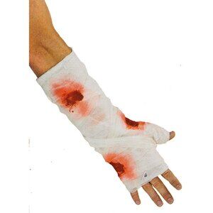 Bloody Arm Bandage Prop Accessory Gothic Halloween Costume  NEW